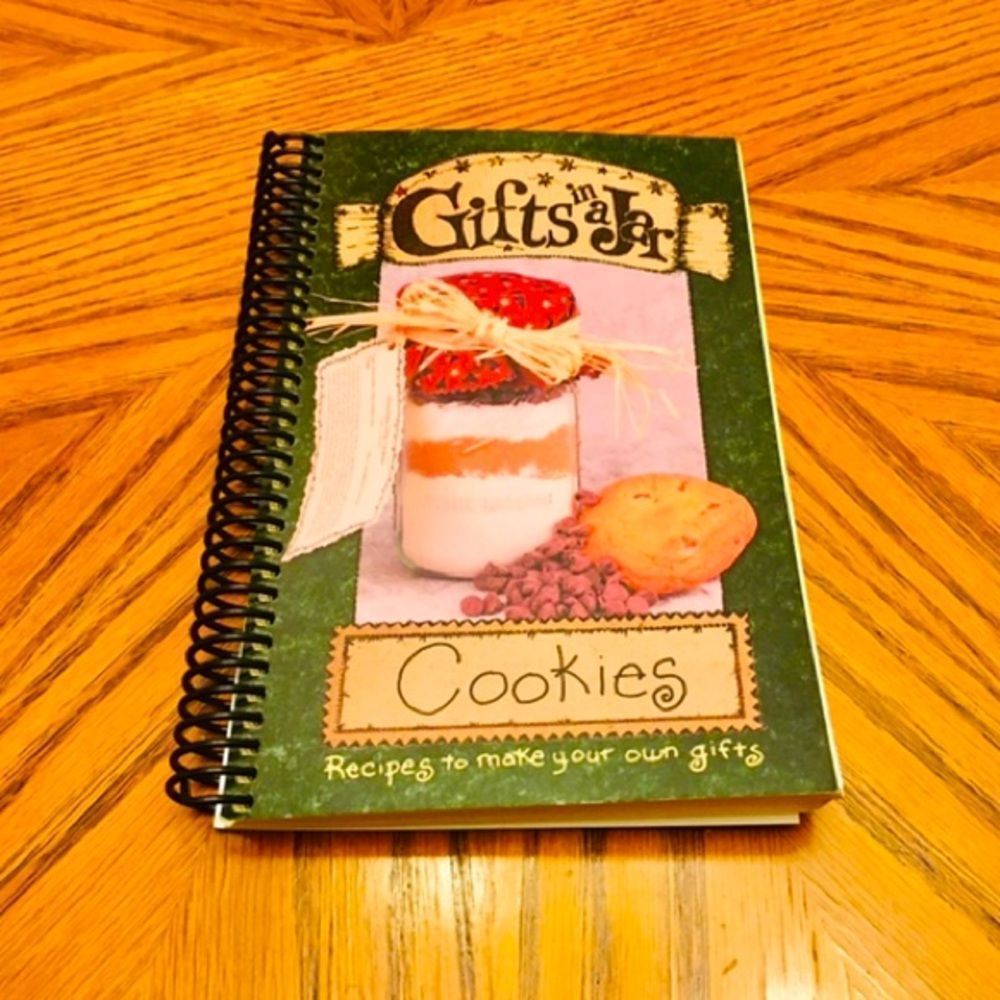 Gifts In a Jar: Cookies 🍪